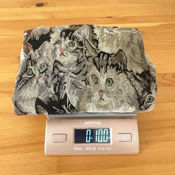 Cider Dress Women L Cat Lover Tapestry Jacquard Jumper Vintage Pinafore - Picture 15 of 15